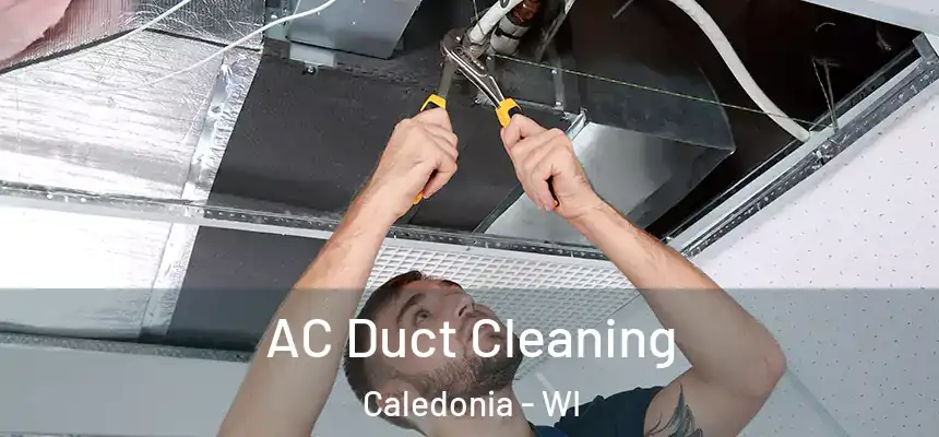  AC Duct Cleaning Caledonia - WI