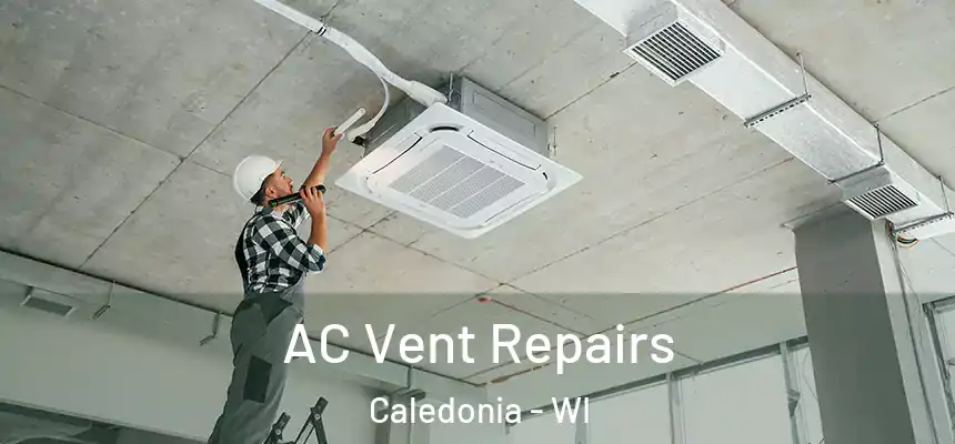  AC Vent Repairs Caledonia - WI