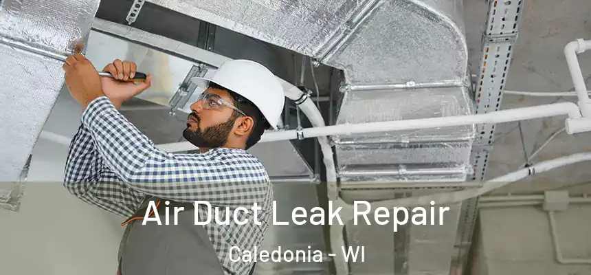  Air Duct Leak Repair Caledonia - WI