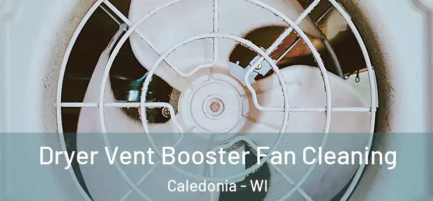 Dryer Vent Booster Fan Cleaning Caledonia - WI