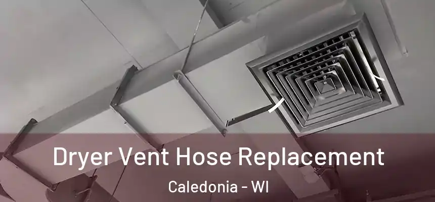  Dryer Vent Hose Replacement Caledonia - WI