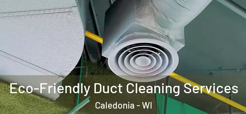  Eco-Friendly Duct Cleaning Services Caledonia - WI