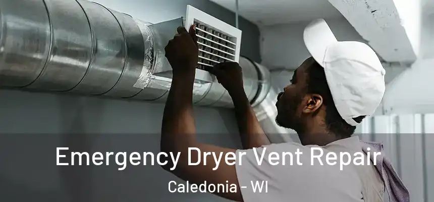  Emergency Dryer Vent Repair Caledonia - WI
