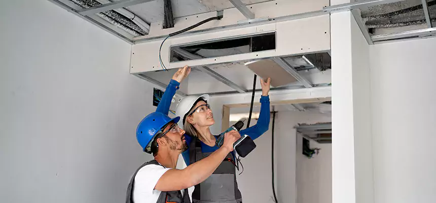 Our Air Duct Leak Repair Services in Caledonia, WI