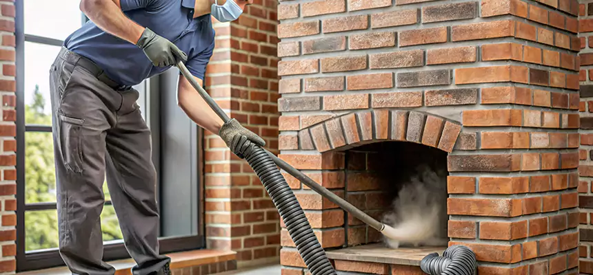 Our Chimney Sweep Services in Caledonia, WI