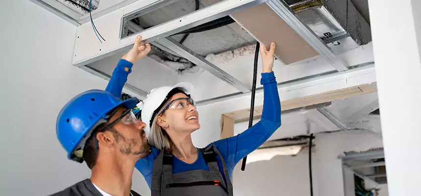 Reliable Green Air Duct Cleaning Services in Caledonia