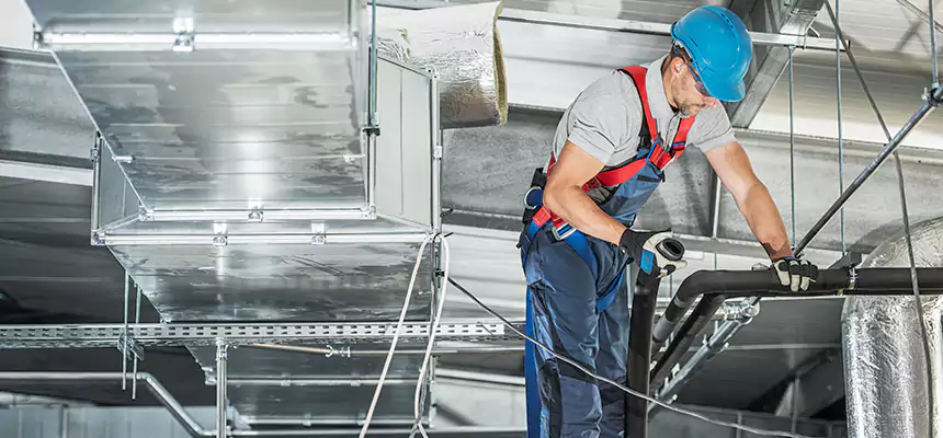 Precise Air Duct Vent Installation in Caledonia