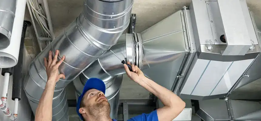 Our Same-Day Air Duct Service in Caledonia, WI