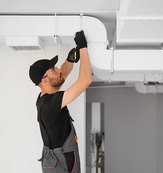 Professional Air Duct And Dryer Vent Cleaning in Caledonia, WI