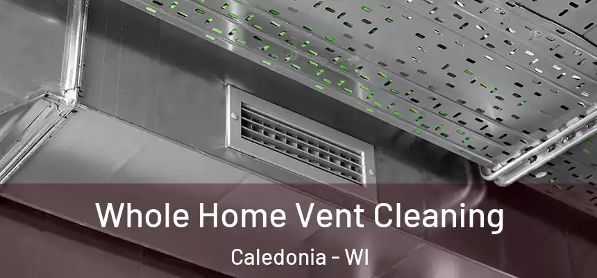 Whole Home Vent Cleaning Caledonia - WI